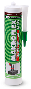 MAKROFLEX TA145 Термостойкий силиконовый герметик